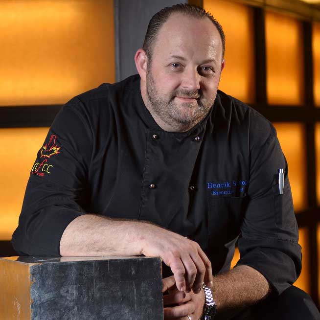 Henrik Sebok Master Chef Ciao Trattoria